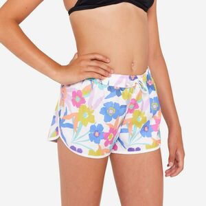 Șort de baie surf Katy azalea Alb Fete imagine