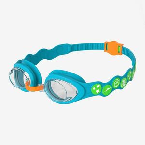 Ochelari de înot Speedo Albastru-Verde Unisex Copii 0-7 ani imagine