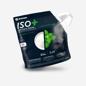 BĂUTURĂ IZOTONICĂ PUDRĂ ISO+ MENTĂ 650G imagine