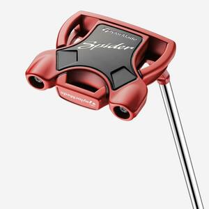 Crosă Putter golf Dreptaci 34" face balanced TAYLORMADE Spider tour Roșu imagine