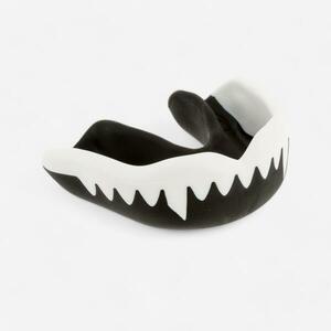Protecție Dentară Rugby Viper Adulți Alb-Negru imagine