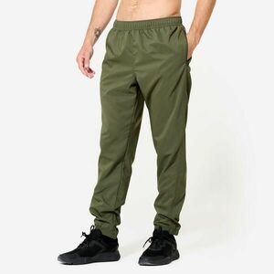 Pantalon respirant Regular fitness Verde kaki Bărbați imagine