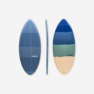 Placă skimboard spumă Albastru-Gri Adulți imagine