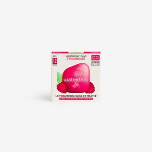 Cuburi pentru diluat cu extracte naturale de zmeură, Microdrink 12x500ml imagine