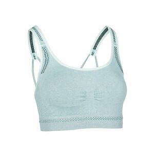 Bustieră fără cusături Yoga ușoară verde pal imagine