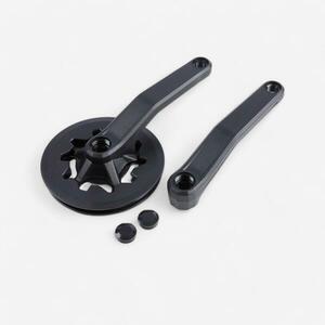 Pedalier MTB 1 foaie 9/10/11 viteze 32 dinți 170MM ax pătrat imagine