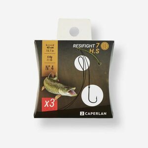 Strună Cârlig Simplu Pescuit la Răpitor Resifight 5kg x3 imagine