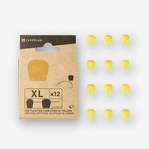 Porumb flotant XL Pescuit la Crap x12 Galben imagine