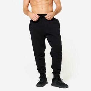 Pantalon slim de fitness Albastru Bărbați imagine