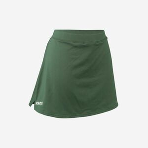 Fustă hochei pe iarbă FH500 Verde Damă imagine