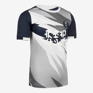 Tricou fotbal KIDS LUP Gri și Bleumarin Copii imagine
