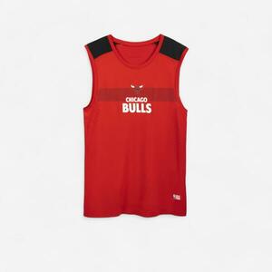 Maiou termic Baschet UT500 NBA BULLS Negru Copii imagine