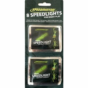 Reîncărcare bețe luminoase fluturaș crossminton, Speedlights X8 imagine