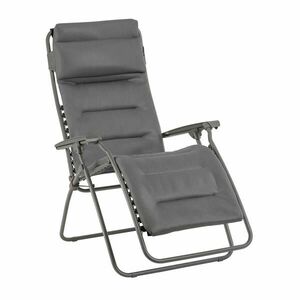 Scaun tip șezlong - lung și pliabil - Camping Lafuma Relax Comfort imagine
