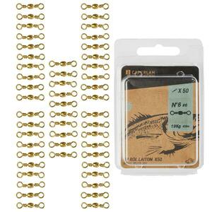 Agrafă swivel brass SW ROL Alamă x50 pescuit marin imagine