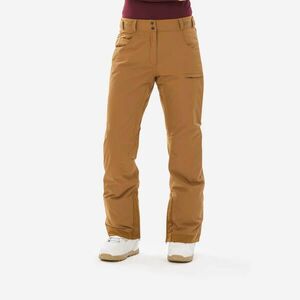 Pantalon impermeabil snowboard SNB 500 Maro DAMĂ imagine