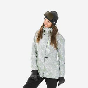 Geacă Snowboard SNB100 Alb Damă imagine
