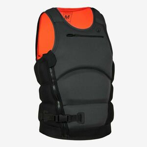 Vestă lungă de impact și ajutor la flotabilitate 50N 500 Negru Damă imagine