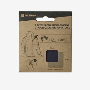 Patch-uri Reparare Geacă/Sac de dormit Albastru imagine