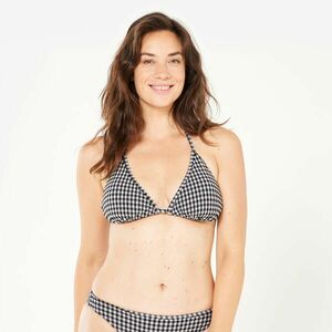 Bustieră de baie tip triunghi texturat surf Mae Vichy Damă imagine
