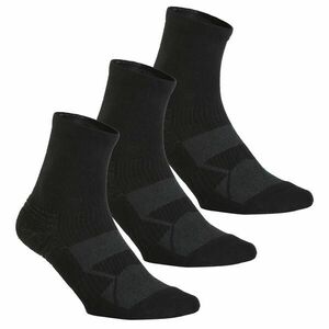 Șosete Mers Sportiv WS 100 Mid x3 Negru Copii imagine