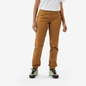 Pantalon confortabil escaladă Vertika maro damă imagine