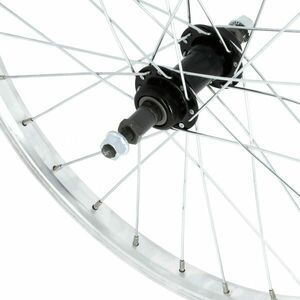 Roată spate 20 inch perete simplu Gri imagine