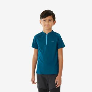 Tricou Drumeție la munte MH900 Albastru Copii 7-15 ani imagine