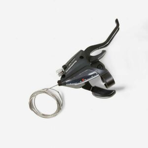 Manetă schimbător față SHIMANO 8 viteze + etrier frână imagine