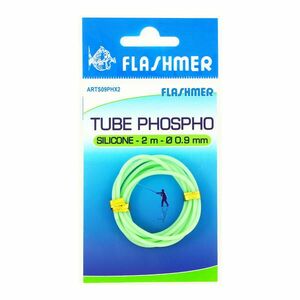 Tub Fosforescent Silicon 0, 9 mm 2 m imagine