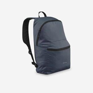 Rucsac cu 2 buzunare 17L Albastru gri imagine