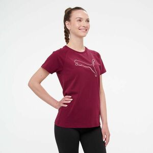 Tricou bumbac Bordo Damă imagine