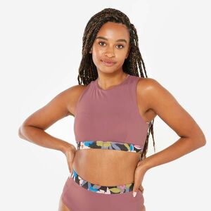 Bustieră de baie surf Carla Violet-Roz Damă imagine