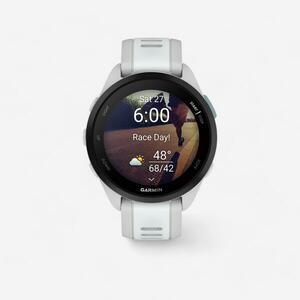 Ceas smartwatch GPS alergare GARMIN FORERUNNER 165 GRI DESCHIS/ALB imagine