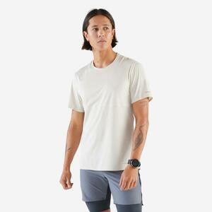 Tricou alergare pe distanțe lungi Kiprun Run 900 Ultra Bej Bărbați imagine