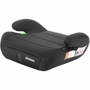 BOMIMI SOFI IBELT 135-150 CM Scaun înălțător auto, negru, mărime imagine