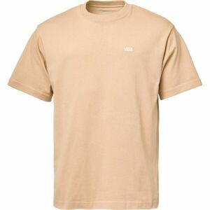 Vans LEFT CHEST II Tricou bărbați, bej, mărime imagine