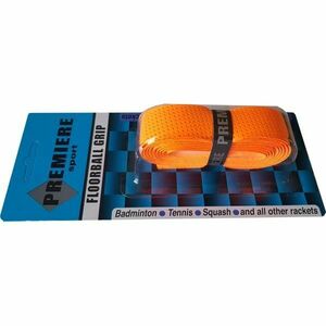HS Sport GRIP PERFORATED Bandă crosă de floorball, portocaliu, mărime imagine