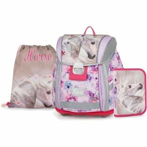Oxybag KŮŇ ROMANTIC Set școlar, roz, mărime imagine