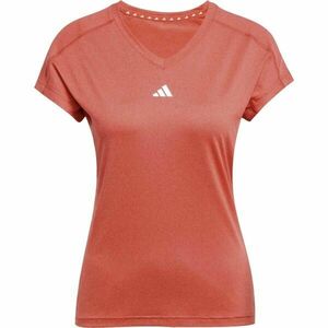adidas AEROREADY TRAIN ESSENTIALS MINIMAL T-SHIRT Tricou sport femei, roșu, mărime imagine