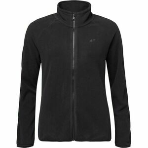 4F FLEECE Hanorac de damă, negru, mărime imagine