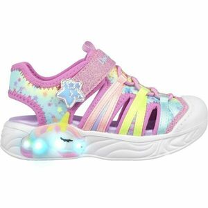 Skechers UNICORN DREAMS EXPLORER Sandale pentru fete, roz, mărime imagine