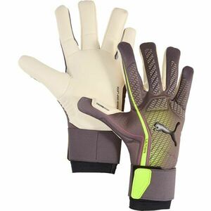 Puma ULTRA ULTIMATE HYBRID Mănuși de portar pentru bărbați, mov, mărime imagine