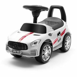 BABY MIX RACER Vehicul de împins pentru copii, alb, mărime imagine