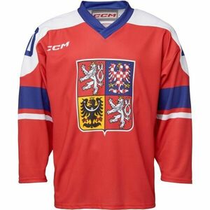 Střída FAN ČR ČERVENKA Tricou de hochei, roșu, mărime imagine