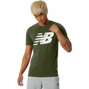 New Balance NB CLASSIC NB TEE Tricou de bărbați, kaki, mărime imagine