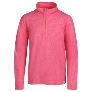 Lewro ZINA Hanorac fleece copii, roz, mărime 152-158 imagine