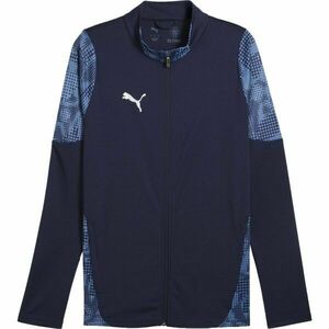Puma TEAMCUP TRAINING JACKET Geacă fotbal bărbați, albastru închis, mărime imagine