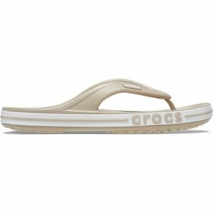 Crocs BAYABAND FLIP Șlapi unisex, bej, mărime 36/37 imagine