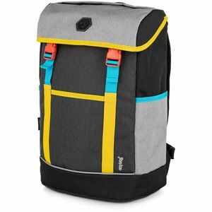 Oxybag URBAN Rucsac școlar, gri închis, mărime imagine